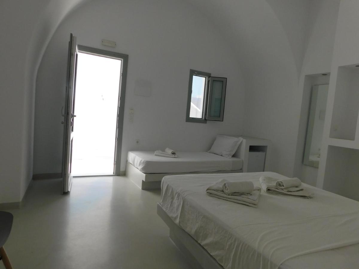 Livin Santorini - Center Rooms Santorini Island Quarto foto