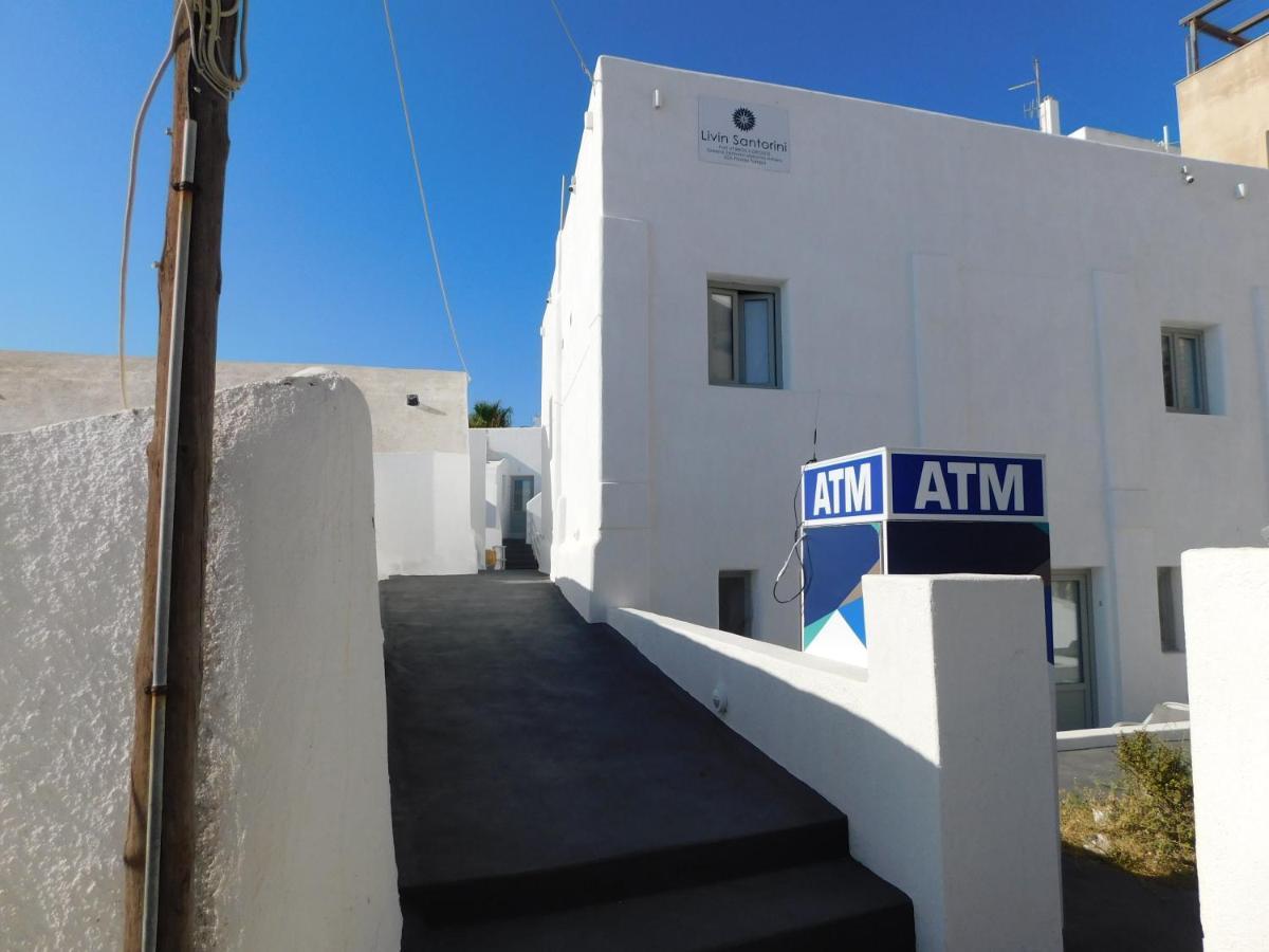 Livin Santorini - Center Rooms Santorini Island Exterior foto