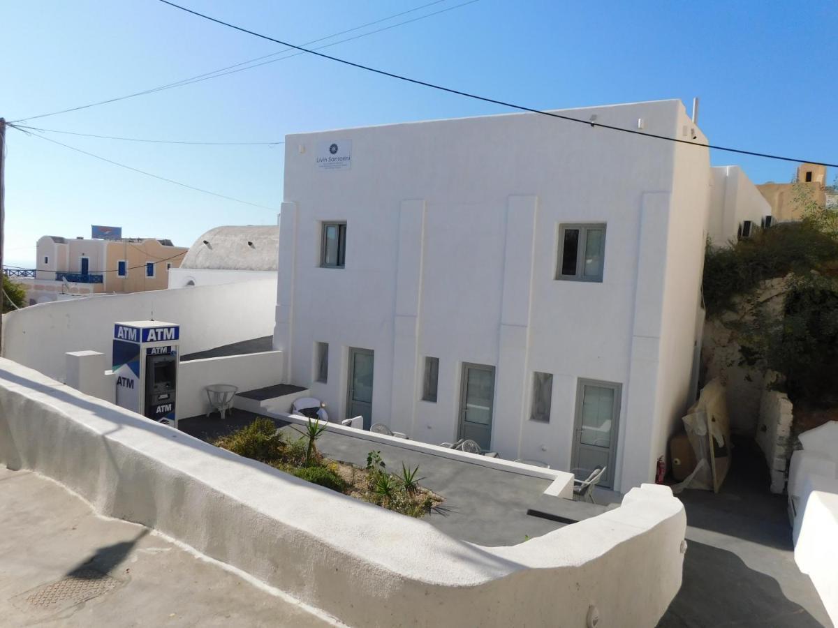 Livin Santorini - Center Rooms Santorini Island Exterior foto