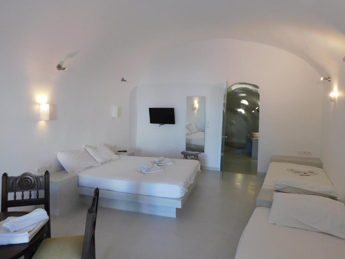 Livin Santorini - Center Rooms Santorini Island Exterior foto
